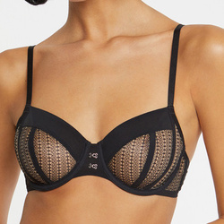  Chantal Thomass Fougueuse Soutien-gorge balconnet armatures - Un Temps Pour Elle - Lingerie