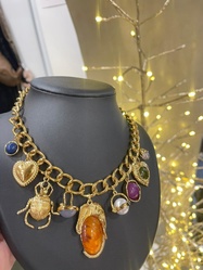 COLLIER CHIC ACIER INOXYDABLE  - ANN'MODE 