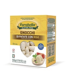 GNOCCHI DE POMMES DE TERRE & RIZ - SANS GLUTEN - 500G - CHOUETTE - C BON, C SAIN, C SANS GLUTEN