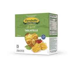 TAGLIATELLE -PTES SANS GLUTEN "PAILLE & FOIN" - CHOUETTE - C BON, C SAIN, C SANS GLUTEN