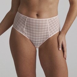 MARIE JO Jereme culotte glossy pink rose claire - Un Temps Pour Elle - Lingerie