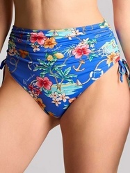 Panache Olivia Paradiso Bas de Bikini midi Bleu - Un Temps Pour Elle - Lingerie