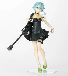 Sega SAO Sinon robe de soire - MANGALAND