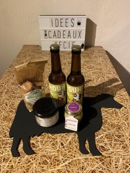 Ide cadeau : Ardoise Vache Fruirouge et Cie - FRUIROUGE & CIE - L'EPICERIE FERMIERE