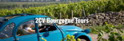 2CV BOURGOGNE TOURS - BEAUNE en action