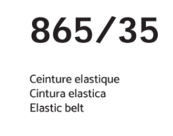 CEINTURE 865/35 EN CUIR MANNA - Maroquinerie Diot Sellier