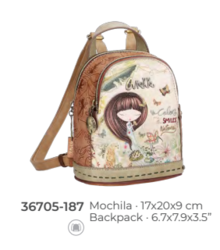 36705-187 SAC A DOS ANEKKE AMAZONIA - Maroquinerie Diot Sellier
