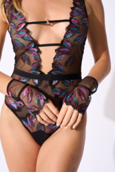 Atelier Amour Oiseau de Paradis Body - Un Temps Pour Elle - Lingerie