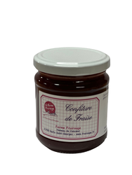Confiture de Fraise 250 g Bio - Ferme Fruirouge