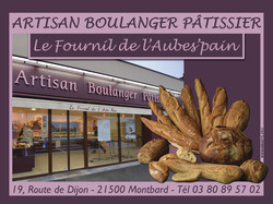 Le fournil de l'Aubers'Pain Artisan boulanger Montbard - UCAM : Union Commerciale de Montbard
