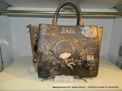 31702-01-114 SAC SPACE : STARS & PLANETS UNIVERSE EPUISE - Maroquinerie Diot Sellier