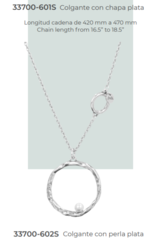 33700-602G COLLIER AVEC PERLE ANEKKE EPUISE - Maroquinerie Diot Sellier