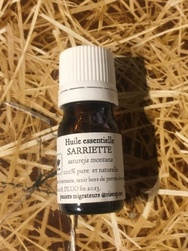 Huile Essentielle de Sarriette des montagnes 5 ml Bio - FRUIROUGE & CIE - L'EPICERIE FERMIERE