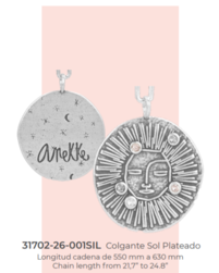 31702-26-001SIL COLLIER SOLEIL ANEKKE EPUISE - Maroquinerie Diot Sellier