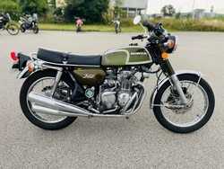 HONDA CB FOUR 350 - NR PARTS RACING