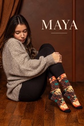 CHAUSSETTES EN BAMBOU FST  - ANN'MODE 