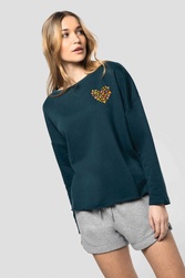 SWEAT BY ANN MODE �DITION LIMIT� COT� COEUR  - ANN'MODE 