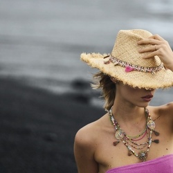 CHAPEAU LE VOYAGE EN PANIER  - ANN'MODE 