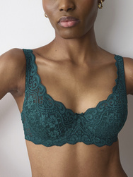 Triumph Amourette WHP soutien-gorge turquoise  - Un Temps Pour Elle - Lingerie
