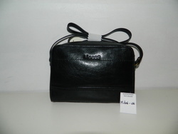 LIGNE LEA M106-06 SAC TRAVERS CUIR MOCCA - Maroquinerie Diot Sellier
