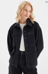 VESTE ANTHRACITE CUP OF JOE  - ANN'MODE 