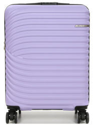 326/55 VALISE LYS MANAGUA 55 CM LAVANDE - Maroquinerie Diot Sellier