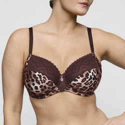 Prima Donna Twist Giganni Soutien-gorge emboitant l�opard  - Un Temps Pour Elle - Lingerie