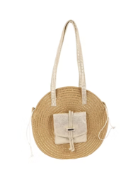 DAR-TZ-01 SAC PORTE EPAULE LES TROPEZIENNES - Maroquinerie Diot Sellier