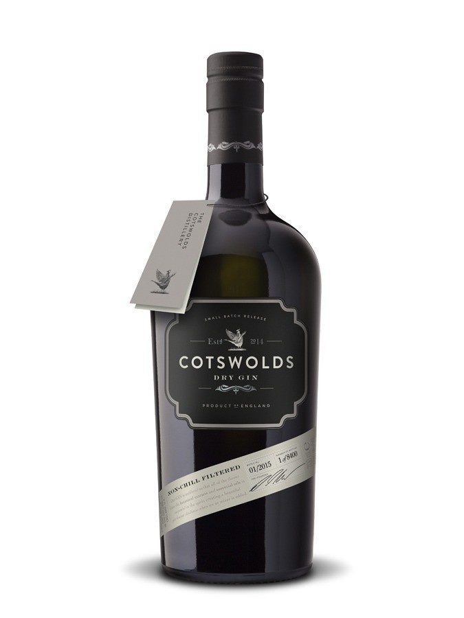 Gin Cotswolds Whiskies & Spirits - Voir en grand