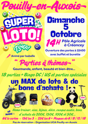 PROGRAMME DES ANIMATIONS - UNION DES COMMERCANTS, INDUSTRIELS et ARTISANS de POUILLY-EN-AUXOIS et SES ALENTOURS