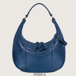 F9209-6 SAC PORT PAULE ET BANDOULIRE EN CUIR LIGNE FRANZ - Maroquinerie Diot Sellier
