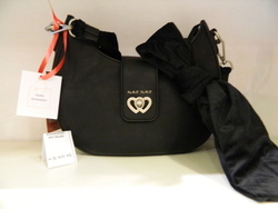 SAC A MAINS LIGNE HIBISCUS HIB-NN-02 NAF NAF - Maroquinerie Diot Sellier