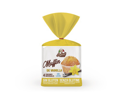 MUFFINS A LA VANILLE - SANS GLUTEN - PORTIONS 200G - CHOUETTE - C BON, C SAIN, C SANS GLUTEN