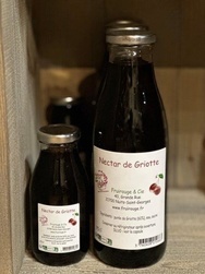 Nectar de Griotte 25 cl - Ferme Fruirouge