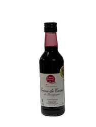 Cr�me de Cassis de Bourgogne IGP 18% 35 cl Bio - Ferme Fruirouge