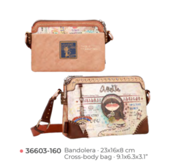 36603-160 SAC A MAIN ANEKKE MENIRE  - Maroquinerie Diot Sellier