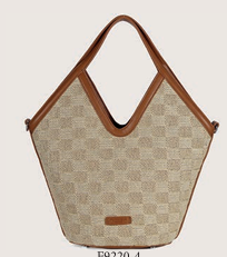 F9220-4 SAC PORTE EPAULE SYNTHE LIGNE ASSAS - Maroquinerie Diot Sellier