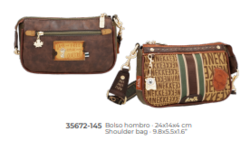 35672-188 SAC BANDOULIERE  ANEKKE COLLECTION CANADA - Maroquinerie Diot Sellier