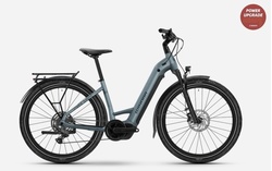 VAE CDC T.38 WINORA YUCATAN X9 LOW BLEU GLACIER DISPONOIBLE - RANDO FITNESS VENAREY CYCLES