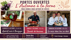 L'Automne de Bienvenue � la ferme - Ferme Fruirouge
