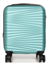  323/45 VALISE LYS SEDONA 45 CM MENTHE - Maroquinerie Diot Sellier