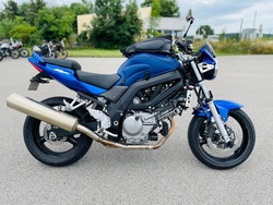 SUZUKI SV 650 - NR PARTS RACING