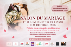 Salon du mariage et de l'�venementiel de Beaune 2026 - BEAUNE en action