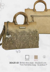 304431-01 SAC LA CONCHA DOGS BY BELUCHI - Maroquinerie Diot Sellier