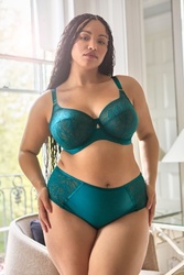 Sculptress Sophia soutien-gore emboitant bleu - Un Temps Pour Elle - Lingerie