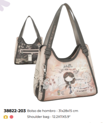 PEACE & LOVE SAC A MAIN 38822-203 EPUISE - Maroquinerie Diot Sellier