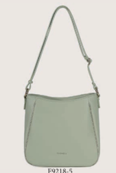 F9218-5 SAC PORTE BANDOULIERE SYNTHE LIGNE VANEAU - Maroquinerie Diot Sellier