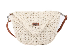 EVA-TZ-02 SAC A RABAT COTON ET SYNTHETIC LIGNE EVA - Maroquinerie Diot Sellier