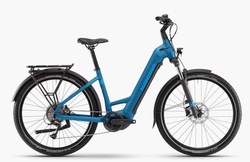 VAE CDC T.38/45 WINORA YUCATAN X8 BLEU MAT DISPONIBLE - RANDO FITNESS VENAREY CYCLES