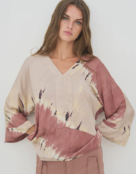 BLOUSE FLUIDE NU DENMARK  - ANN'MODE 